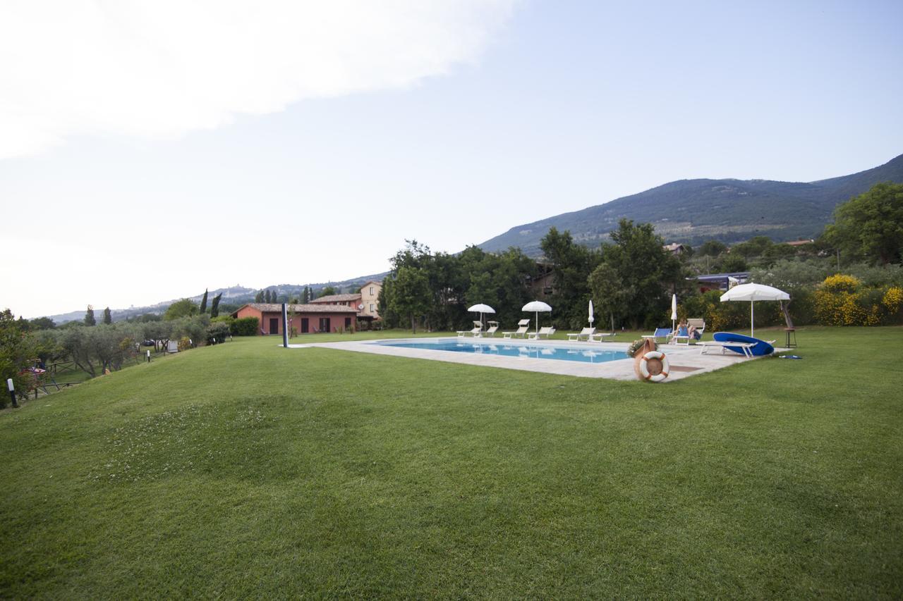 Country House Poggio Fiorito Assisi Exterior foto