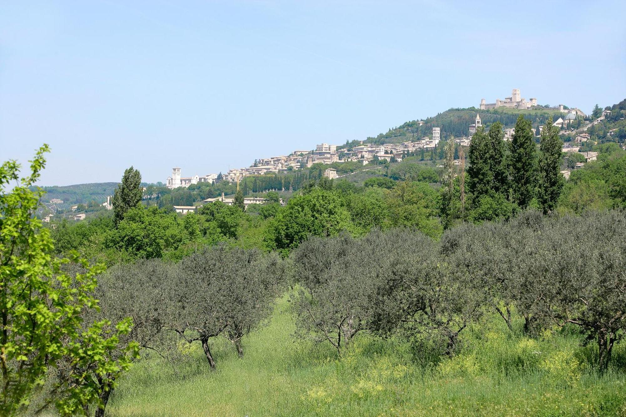 Country House Poggio Fiorito Assisi Exterior foto